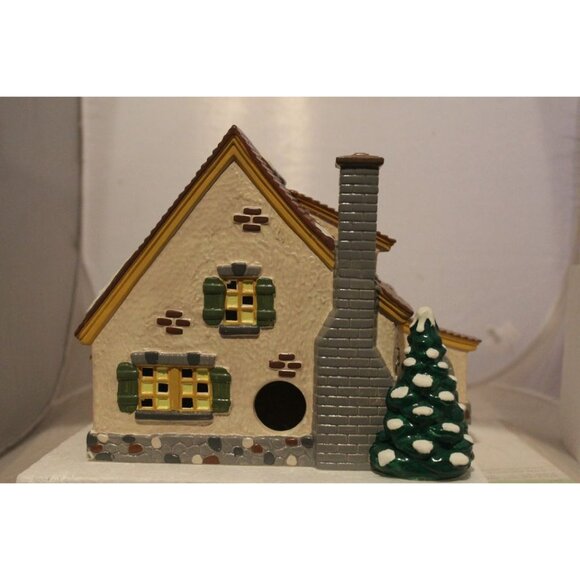 Dept 56 Snow Village - Carmel Cottage - Picture 3 of 6